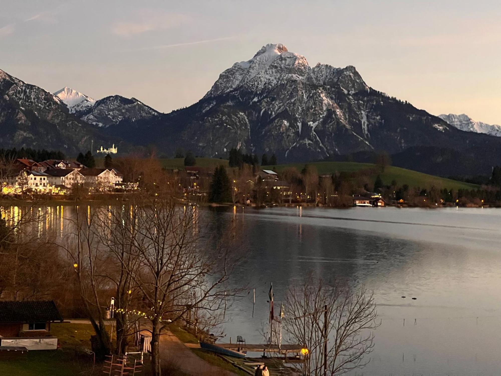 Hotel Fischer Am See Füssen Exterior foto